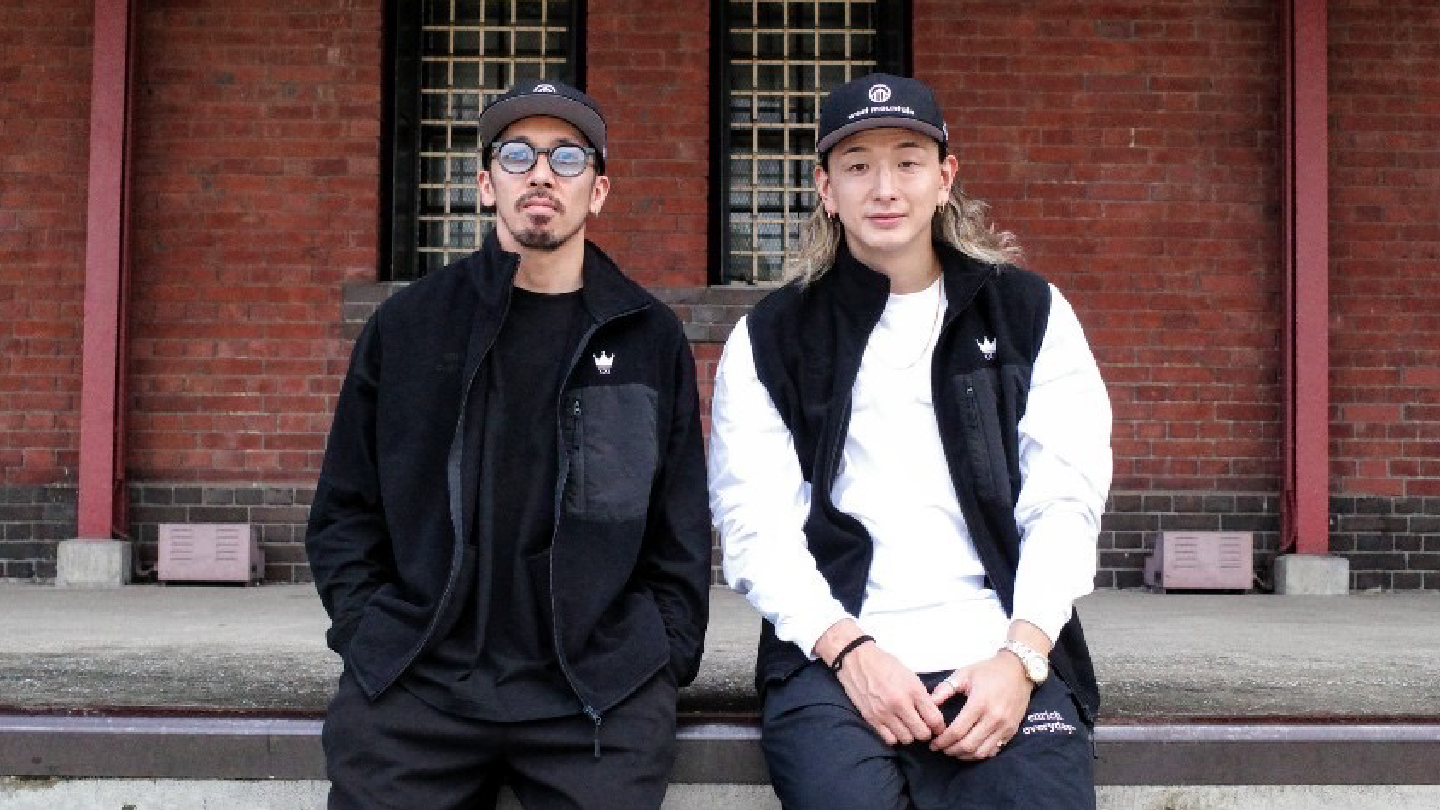 enrich everyday ×西山達哉・増子匠コラボレーショングッズ発売の