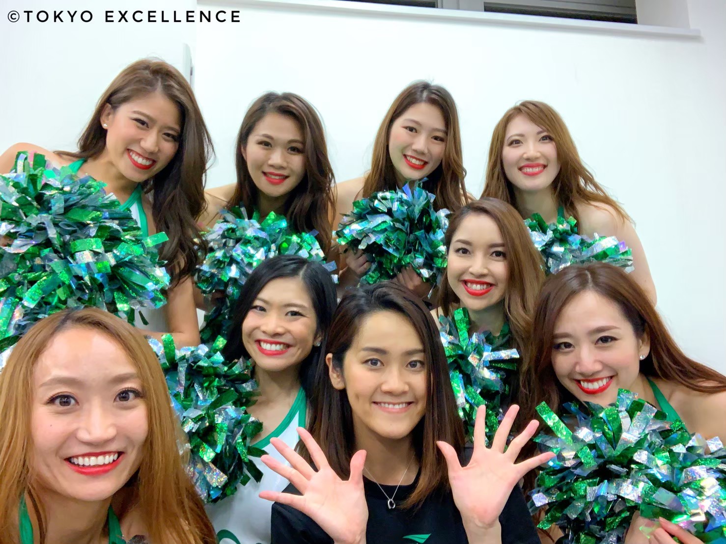 チアリーダーズ「エレガンス」ディレクターAnriのインタビュー記事公開