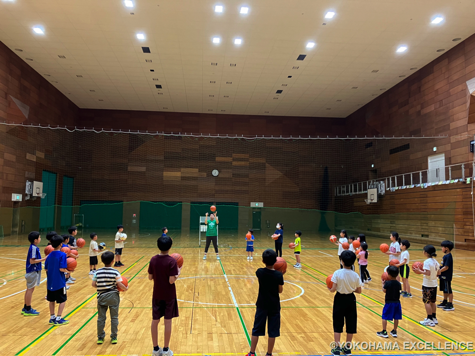 横浜EX Partners School】みなとみらい本町小学校でのスクール